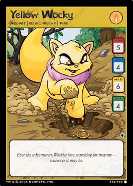 Yellow Wocky